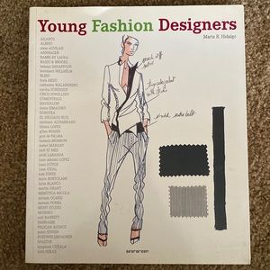 Young Fashion Designers book by Marta Hidalgo